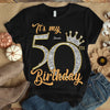 Custom Photo Shirt, Hello It's My Birthday 19xx Gift Ideas