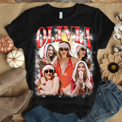 Custom Photo Shirt, Perfect Christmas & Birthday Gift