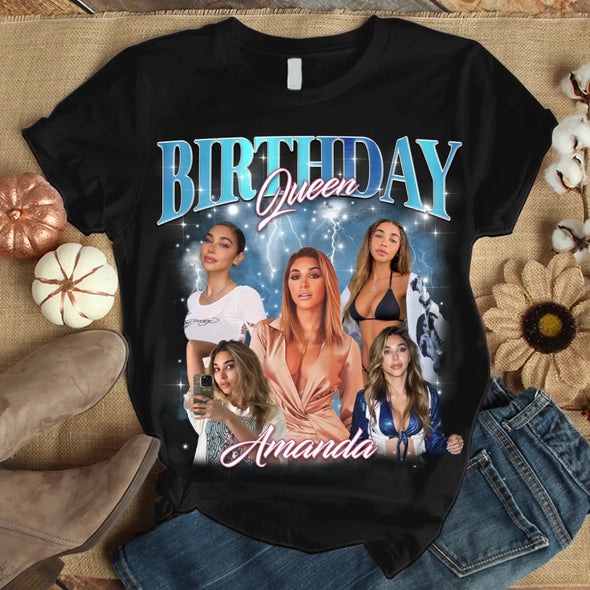 Custom Photo Shirt, Perfect Christmas & Birthday Gift