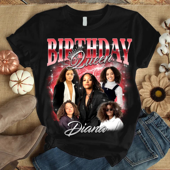 Custom Birthday Shirt, Perfect Christmas & Birthday Gift