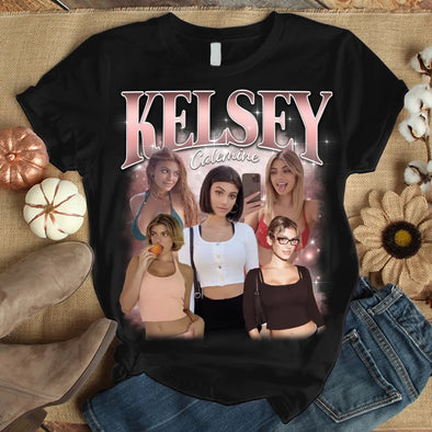Custom photo Shirt, Perfect Christmas & Birthday Gift