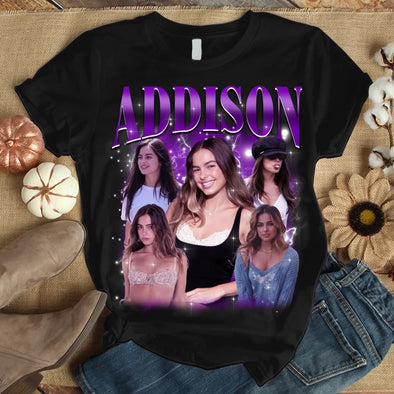 Personalized Holiday Shirts, Custom Photo Birthday Gift