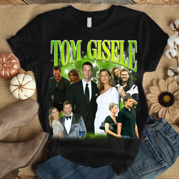 Personalized Holiday Shirts, Custom Photo Birthday Gift