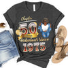 Custom Birthday Shirt, Fabulous Since 19xx Diamond Ideas Shirt