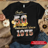 Custom Photo Shirt, Fabulous Since 19xx Diamond Ideas Shirt