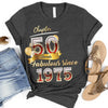 Custom Photo Shirt, Fabulous Since 19xx Diamond Ideas Shirt