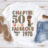 Custom Birthday Shirt, Fabulous Since 19xx Leopard Ideas Shirt