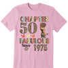 Custom Birthday Shirt, Fabulous Since 19xx Leopard Ideas Shirt