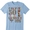 Custom Birthday Shirt, Fabulous Since 19xx Leopard Ideas Shirt
