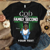 Custom Logo Shirt, God first Family second quotes, Women of Strength and Style Shirt