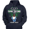 Custom Logo Shirt, God first Family second quotes, Women of Strength and Style Shirt