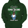 Custom Logo Shirt, God first Family second quotes, Women of Strength and Style Shirt