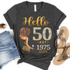 Custom Birthday Shirt, Hello It's My Birthday 19xx Ideas Shirt