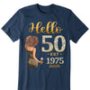 Custom Birthday Shirt, Hello It's My Birthday 19xx Ideas Shirt