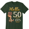 Custom Birthday Shirt, Hello It's My Birthday 19xx Ideas Shirt
