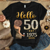 Custom Birthday Shirt, Hello It's My Birthday 19xx Ideas Shirt