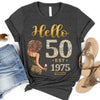 Custom Birthday Shirt, Hello It's My Birthday 19xx Ideas Shirt