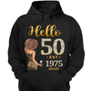 Custom Birthday Shirt, Hello It's My Birthday 19xx Ideas Shirt
