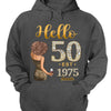 Custom Birthday Shirt, Hello It's My Birthday 19xx Ideas Shirt