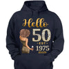 Custom Birthday Shirt, Hello It's My Birthday 19xx Ideas Shirt