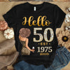Custom Birthday Shirt, Hello It's My Birthday 19xx Ideas Shirt