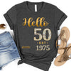 Custom Photo Shirt, Hello It's My Birthday 19xx Ideas Shirt