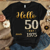 Custom Photo Shirt, Hello It's My Birthday 19xx Ideas Shirt