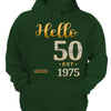 Custom Photo Shirt, Hello It's My Birthday 19xx Ideas Shirt