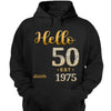 Custom Photo Shirt, Hello It's My Birthday 19xx Ideas Shirt