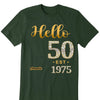 Custom Photo Shirt, Hello It's My Birthday 19xx Ideas Shirt