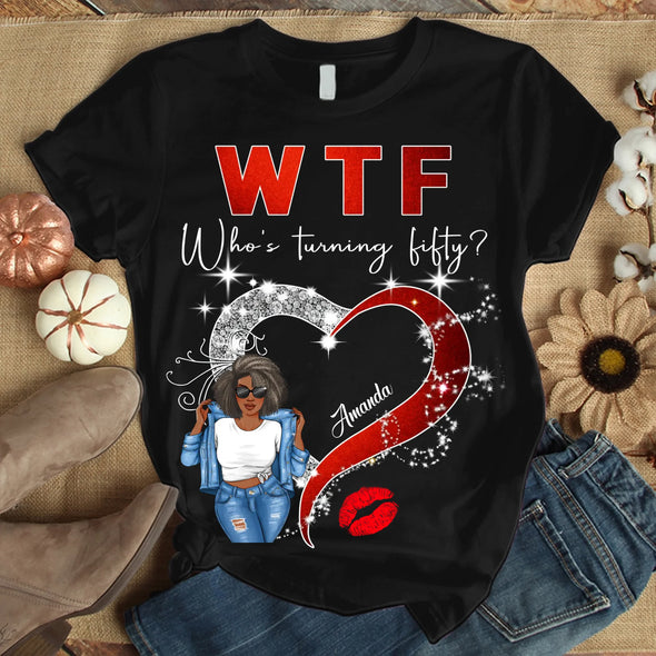 Custom Birthday Shirt, Who's Turning Ideas Birthday Shirt