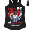 Birthday Shirt Ideas, Made In 19xx Being Awesome Shirt