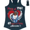 Birthday Shirt Ideas, Made In 19xx Being Awesome Shirt