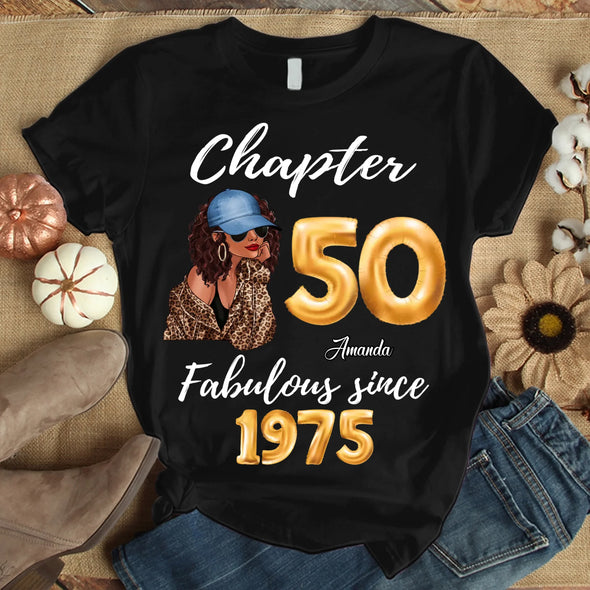 Chapter Shirt, Fabulous Since 19xx Birthday Balloon Ideas Shirt