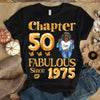 Custom Chapter Birthday, Fabulous Since 19xx Balloon Ideas Shirt
