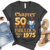 Custom Chapter Birthday, Fabulous Since 19xx Balloon Ideas Shirt