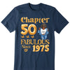 Custom Chapter Birthday, Fabulous Since 19xx Balloon Ideas Shirt