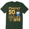 Custom Chapter Birthday, Fabulous Since 19xx Balloon Ideas Shirt
