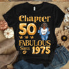 Custom Chapter Birthday, Fabulous Since 19xx Balloon Ideas Shirt