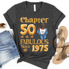 Custom Chapter Birthday, Fabulous Since 19xx Balloon Ideas Shirt