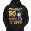 Custom Chapter Birthday, Fabulous Since 19xx Balloon Ideas Shirt