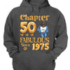 Custom Chapter Birthday, Fabulous Since 19xx Balloon Ideas Shirt