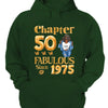 Custom Chapter Birthday, Fabulous Since 19xx Balloon Ideas Shirt