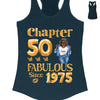 Custom Chapter Birthday, Fabulous Since 19xx Balloon Ideas Shirt