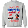 Custom Photo Shirt, Made In 19xx Being Awesome Birthday Shirt