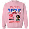 Custom Photo Shirt, Made In 19xx Being Awesome Birthday Shirt