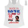 Custom Photo Shirt, Made In 19xx Being Awesome Birthday Shirt