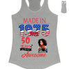 Custom Photo Shirt, Made In 19xx Being Awesome Birthday Shirt
