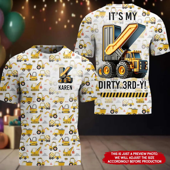 Custom Letter T Shirt for Kids, Alphabet Shirt for Children