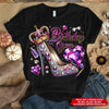 Custom Photo Birthday, Birthday Queen ideas Shirt